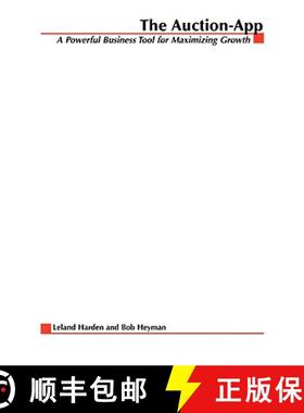 【3-4周达】The Auction App: How Companies Tap the Power of Online Auctions to Maximize Revenue Growth [9780071589673]