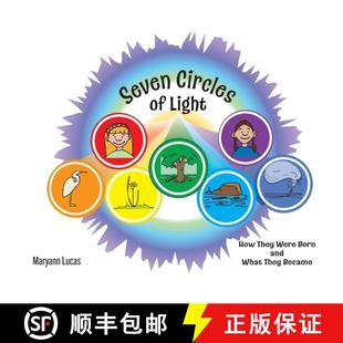9781734792201 Born Seven Circles and How Light Became 预订 They What Were