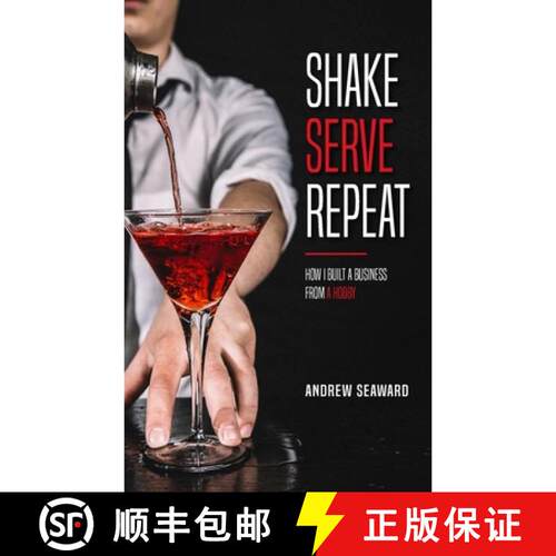 【3-4周达】Shake, Serve, Repeat: How I built a business from a hobby [9781918422856]
