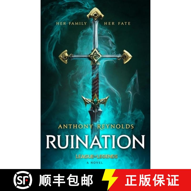 【3-4周达】Ruination: A League of Legends Novel [9780356519784]