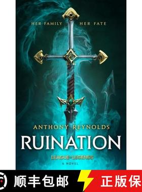 【3-4周达】Ruination: A League of Legends Novel [9780356519784]