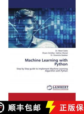 预订 Machine Learning with Python [9786202924030]