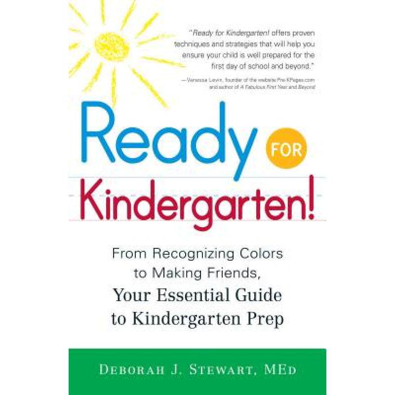 预订 ready for kindergarten!: from recogn. [9781440565236]