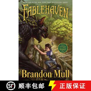 【3-4周达】Fablehaven: Volume 1 [9781416947202]
