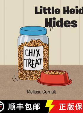 【3-4周达】Little Heidi Hides [9798889433156]