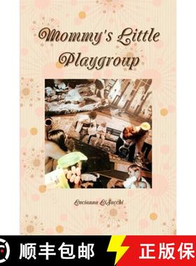【3-4周达】Mommy's Little Playgroup [9781300246114]