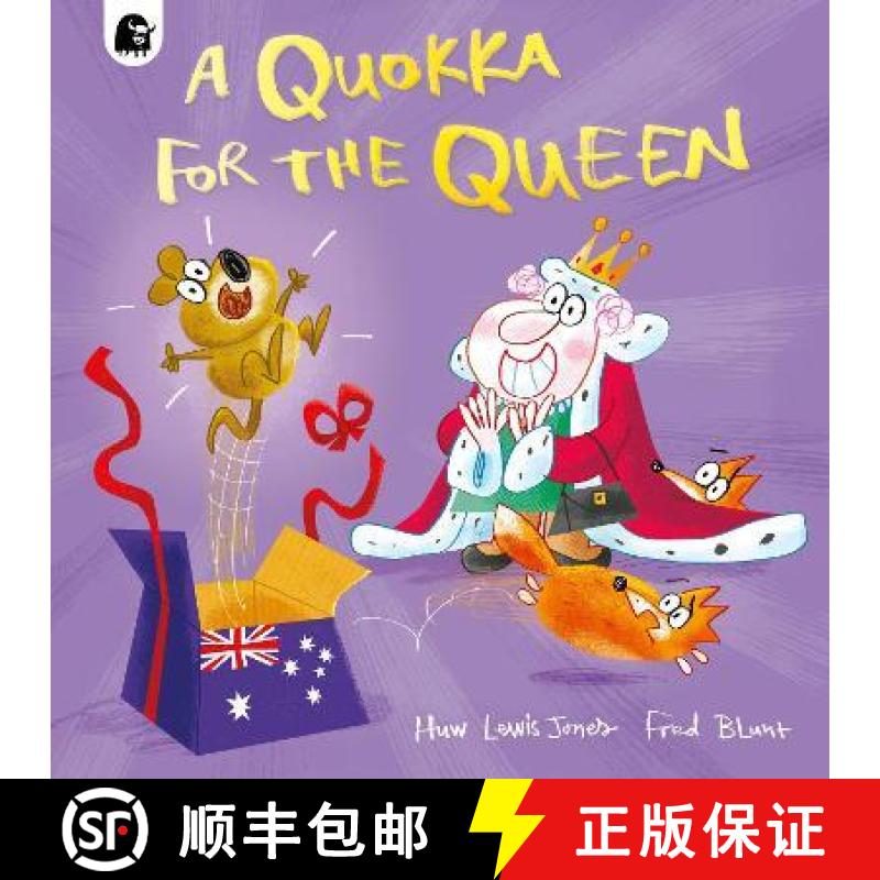 【2-3周达】Quokka for the Queen [9780711267954]