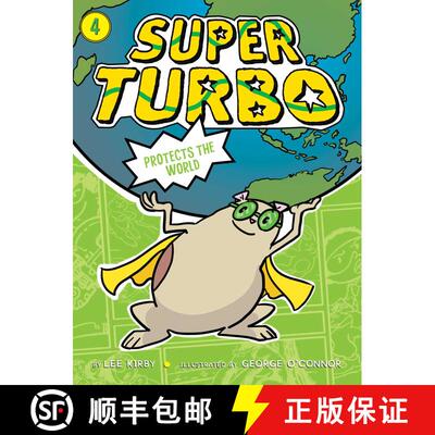 【3-4周达】Super Turbo Protects the World, Volume 4 [9781481499934]