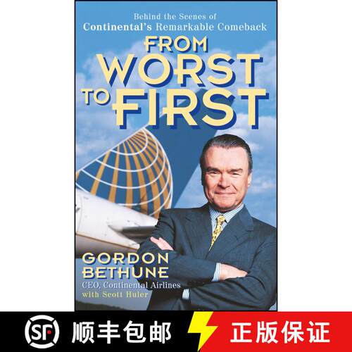 【3-4周达】From Worst To First: Behind The Scenes Of Continental'S Remarkable Comeback [Wiley经管] [9780471356523]
