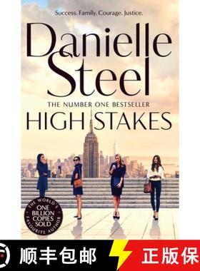 【3-4周达】High Stakes: The riveting new novel about the price of success from the billion copy bests... [9781529022087]