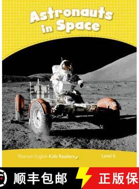 【3-4周达】Level 6: Astronauts in Space CLIL AmE [9781447944409]