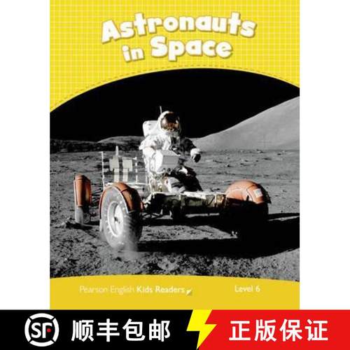 【3-4周达】Level 6: Astronauts in Space CLIL AmE [9781447944409]