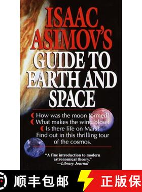 【3-4周达】Isaac Asimov's Guide to Earth and Space [9780449220597]