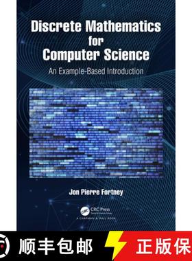 【3-4周达】Discrete Mathematics for Computer Science : An Example-Based Introduction [9780367549893]