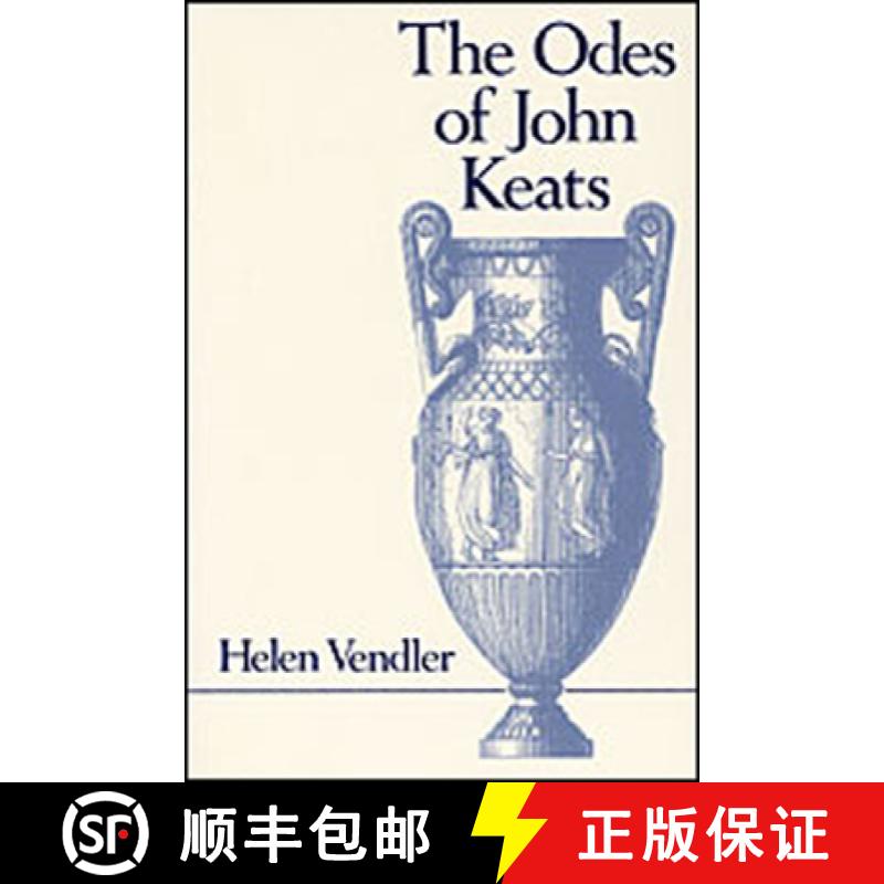 【3-4周达】The Odes of John Keats [9780674630765]