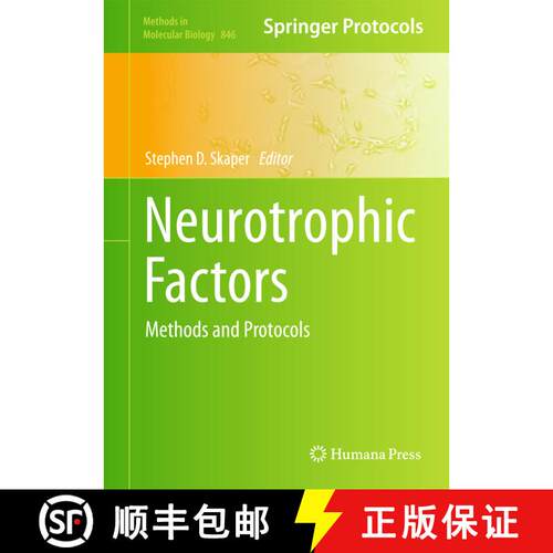 【3-4周达】精装 Neurotrophic Factors : Methods and Protocols [9781617795350]