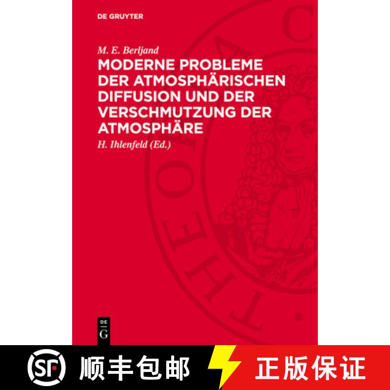 【3-4周达】Moderne Probleme Der Atmosphärischen Diffusion Und Der Verschmutzung Der Atmosphäre [9783112719268]