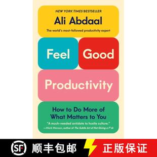 【3-4周达】Feel-Good Productivity: How to Do More of What Matters to You [9781250865045]