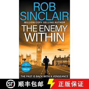 action Sinclair packed The Enemy for Rob unputdownable 2025 from Within bestseller 4周达 9781835618332 thriller