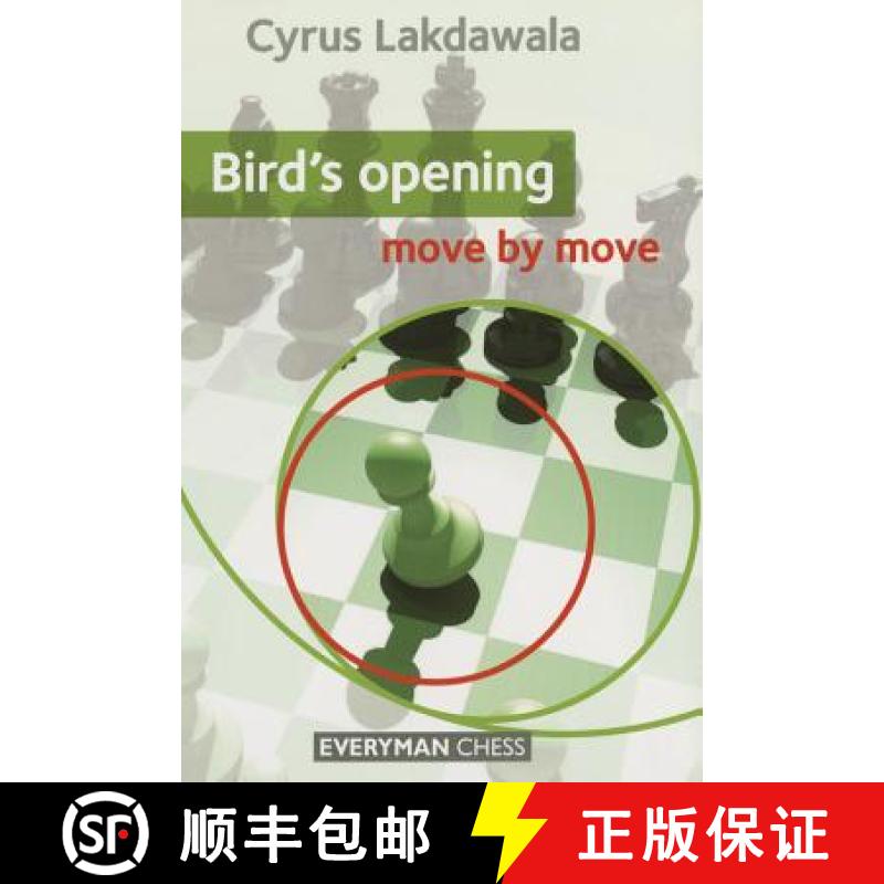 【3-4周达】Bird's Opening: Move by Move [9781781942482]