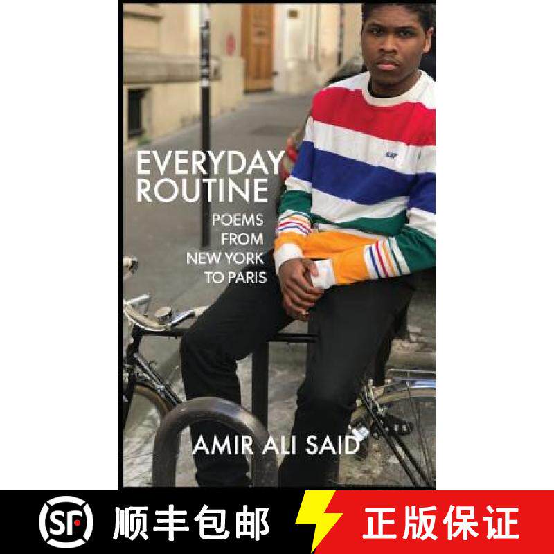 【3-4周达】Everyday Routine: Poems from New York to Paris [9780999730638]