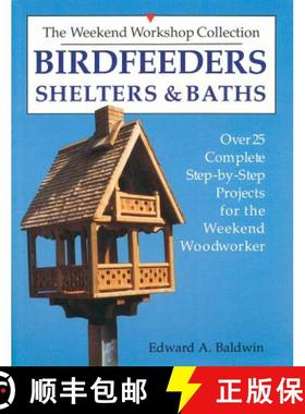【3-4周达】Birdfeeders, Shelters and Baths [9780882666235]