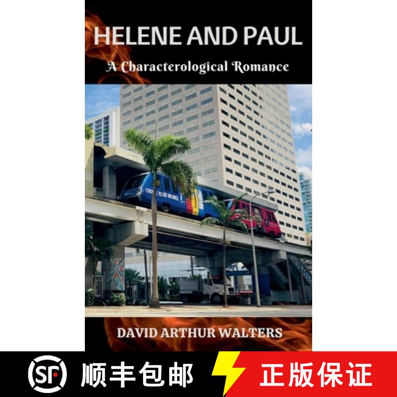 【2-3周达】Helene and Paul - A Characterological Romance [9798230899822]