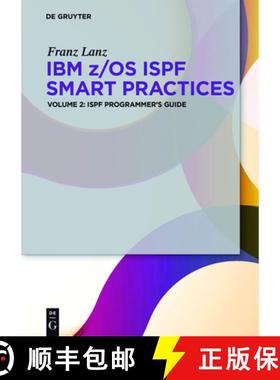 预订 ISPF Programmer's Guide [9783110407532]