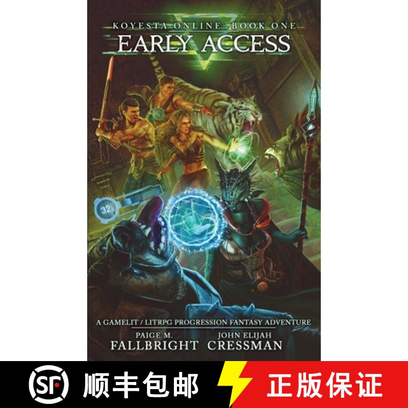 【3-4周达】Koyesta Online: A GameLit / LitRPG Progression Fantasy Adventure [9781954524224]