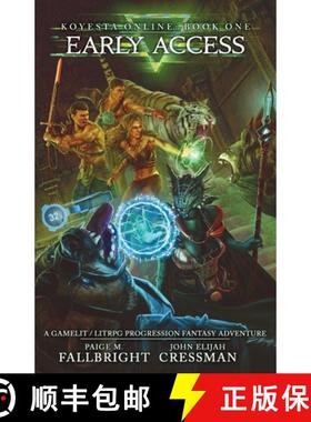 预订 Koyesta Online: A GameLit / LitRPG Progression Fantasy Adventure [9781954524224]