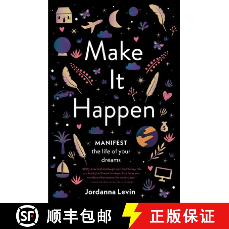 【3-4周达】Make It Happen: Manifest the Life of Your Dreams [9781922351463]