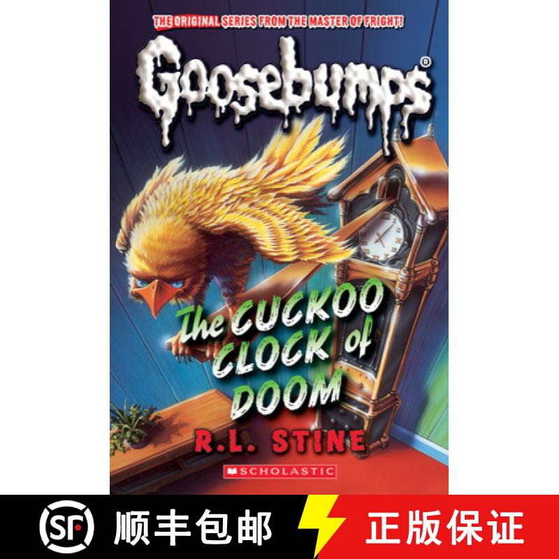【3-4周达】The Cuckoo Clock of Doom (Classic Goosebumps #37) [9781546128090]