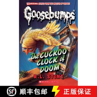 【3-4周达】The Cuckoo Clock of Doom (Classic Goosebumps #37): Volume 37 [9781546128090]