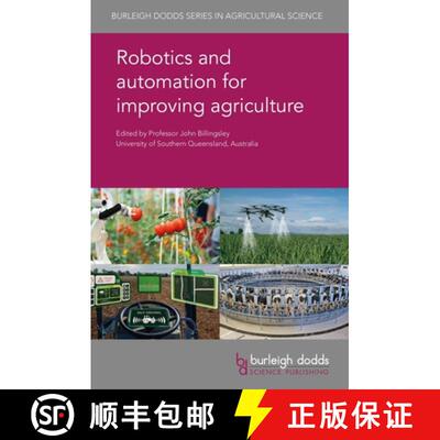 【3-4周达】Robotics and Automation for Improving Agriculture [9781786762726]