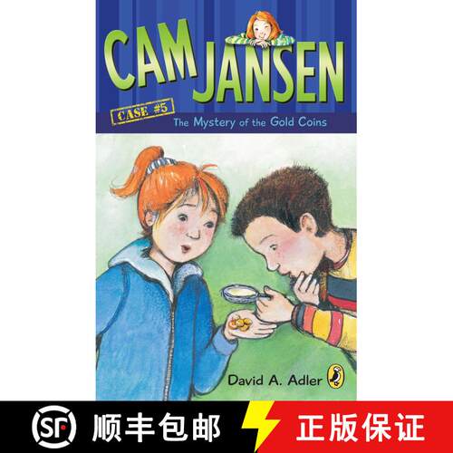 【3-4周达】Cam Jansen: the Mystery of the Gold Coins #5 [9780142400142]