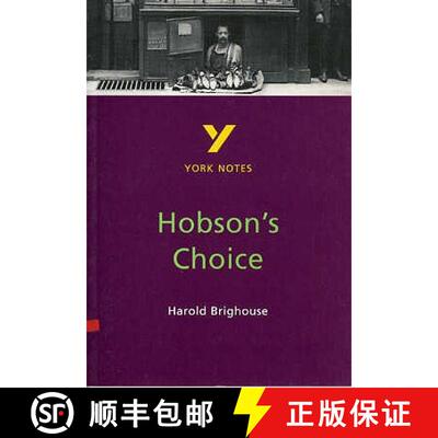 Hobson's Choice: York Notes GCSE - for 2026, 2027 exams [9780582313521]