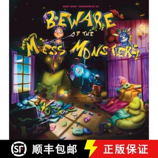 use could kids clean A... their rooms 9781953889096 Mess 4周达 reason Beware Monsters another Because the