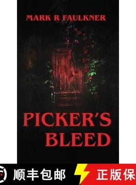 【3-4周达】Picker's Bleed [9781838465001]