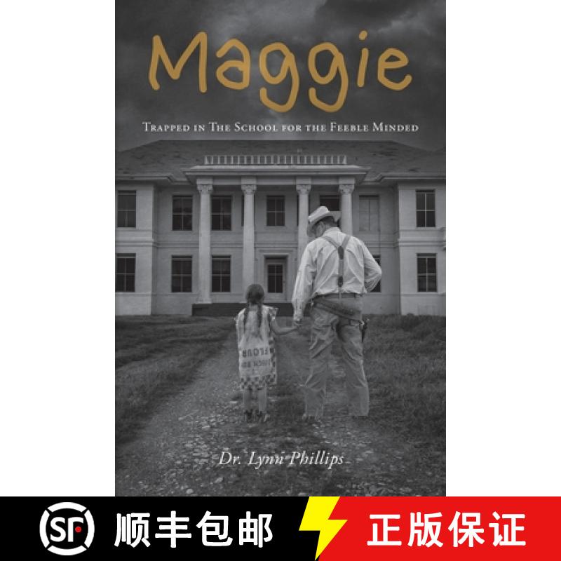【3-4周达】Maggie: Trapped in The School for the Feeble Minded [9798822929135]