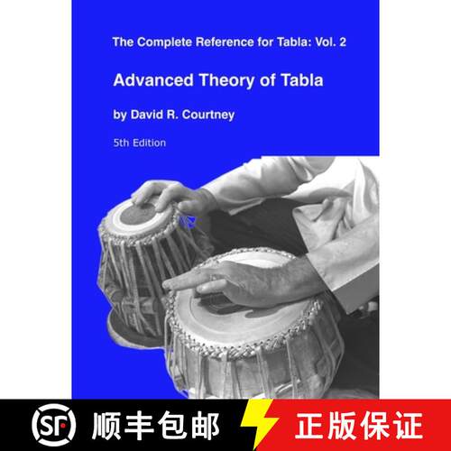 【3-4周达】Advanced Theory of Tabla [9781893644168]