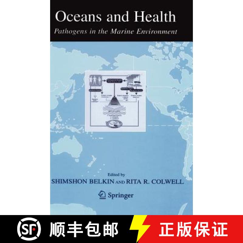 【3-4周达】Oceans and Health: : Pathogens in the Marine Environment [9780387237084]