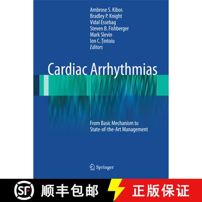 【3-4周达】精装 Cardiac Arrhythmias: From Basic Mechanism to State-of-the-Art Management [9781447153153]