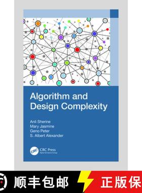 【3-4周达】Algorithm and Design Complexity [9781032409351]