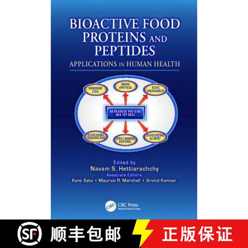 【3-4周达】Bioactive Food Proteins and Peptides: Applications in Human Health [9781138198999]