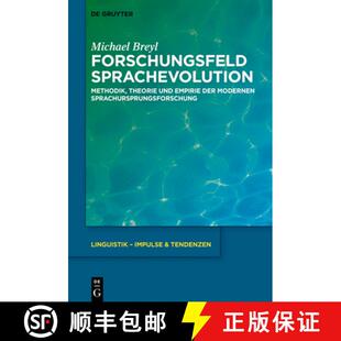 Sprachursprungsforschung Methodik Empirie Der Und Sprachevolution Theorie 9783110736656 预订 Modernen Forschungsfeld