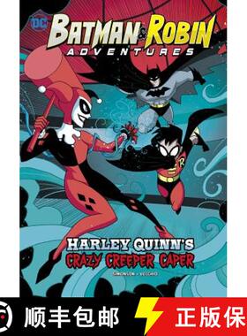 预订 Harley Quinn's Crazy Creeper Caper [9781496553478]