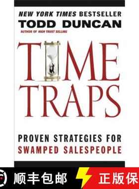 预订 The Time Traps: Proven Strategies for Swamped Salespeople [9781401605254]