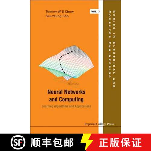 预订 精装 Neural Networks and Computing: Learning Algorithms and Applications [With CDROM] [9781860947582]