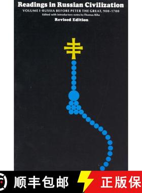 【3-4周达】Readings in Russian Civilization Volume I: Russia before Peter the Great, 900-1700 - Russi... [9780226718538]