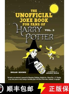 【3-4周达】The Unofficial Harry Potter Joke Book: Howling Hilarity for Hufflepuff [9781510740938]